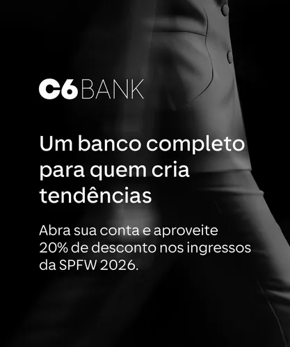 C6 Bank, um banco completo para quem cria tendências.
