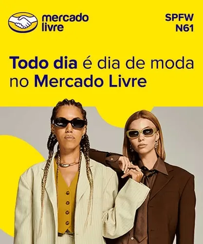 Mercado Livre, todo dia é dia de moda no SPFW.